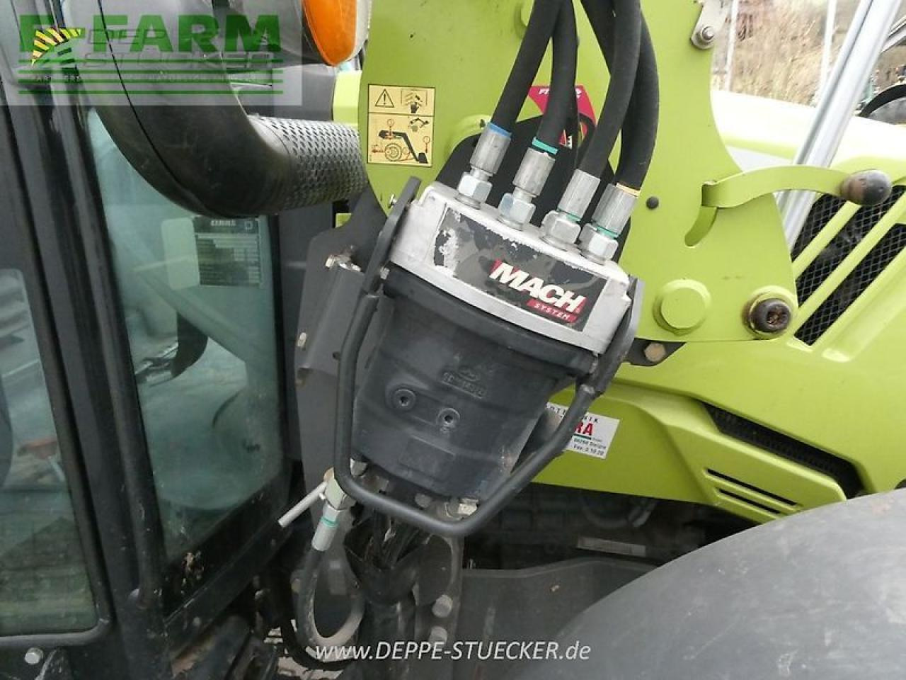 Tractor CLAAS atos 340: afbeelding 11