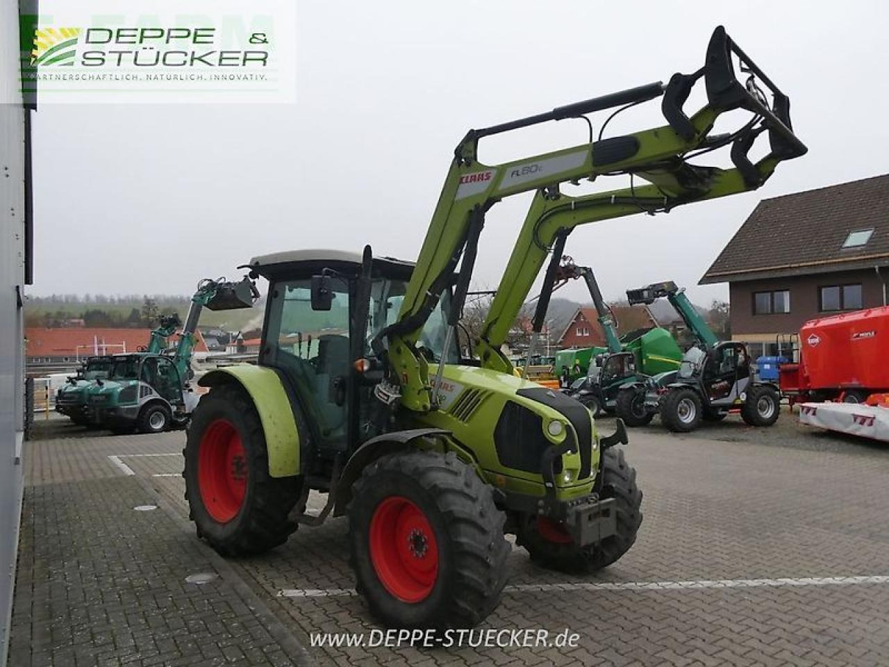 Tractor CLAAS atos 340: afbeelding 8