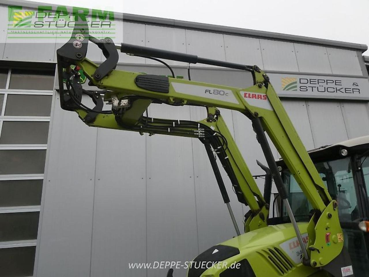 Tractor CLAAS atos 340: afbeelding 10