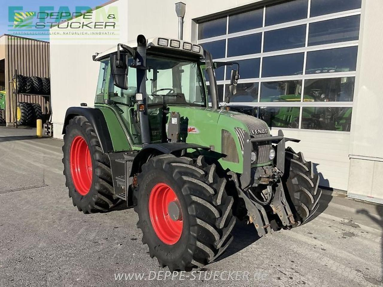 Tractor Fendt 412 vario: afbeelding 7