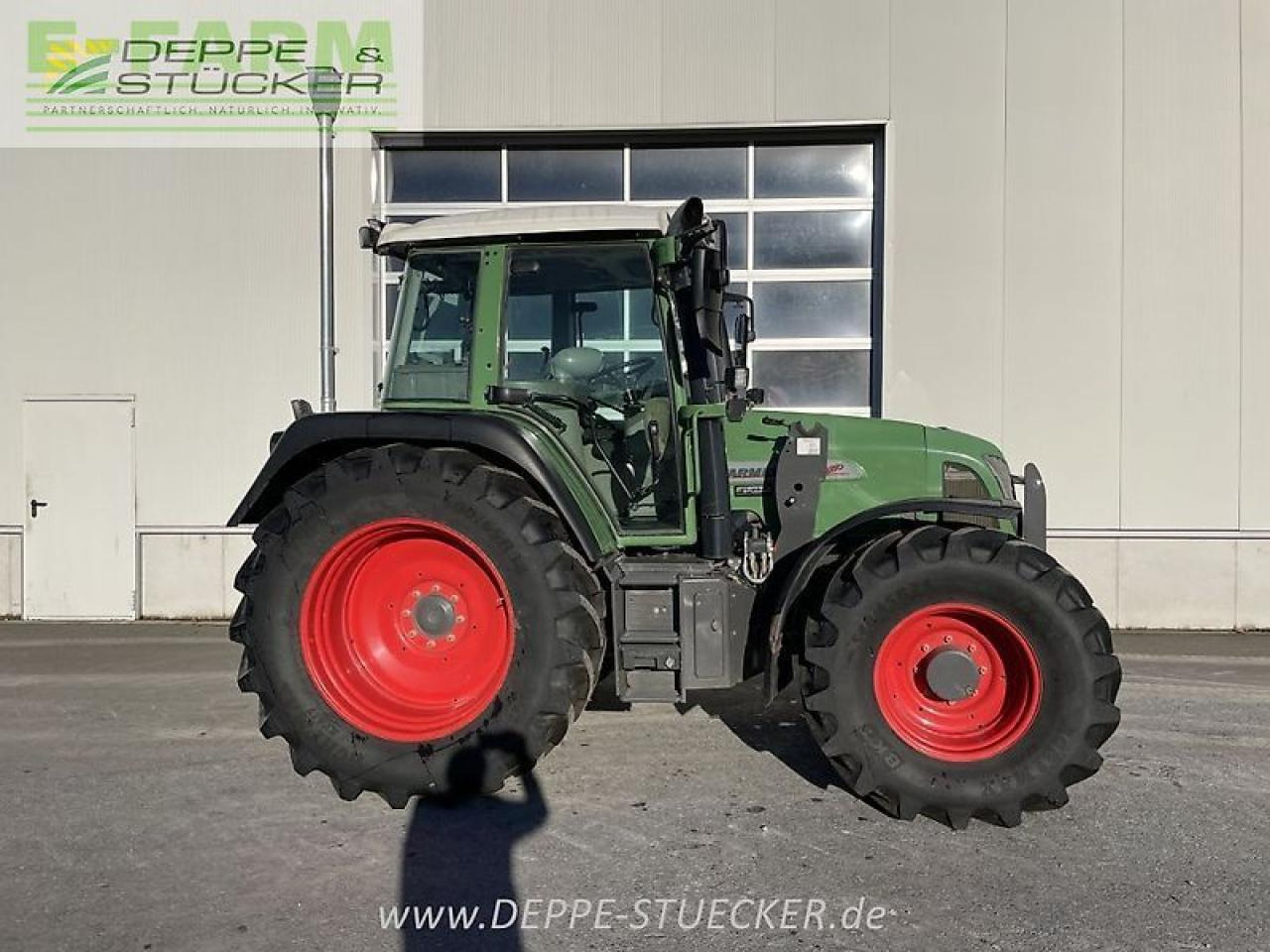 Tractor Fendt 412 vario: afbeelding 6