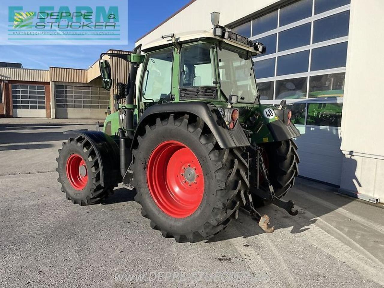 Tractor Fendt 412 vario: afbeelding 14