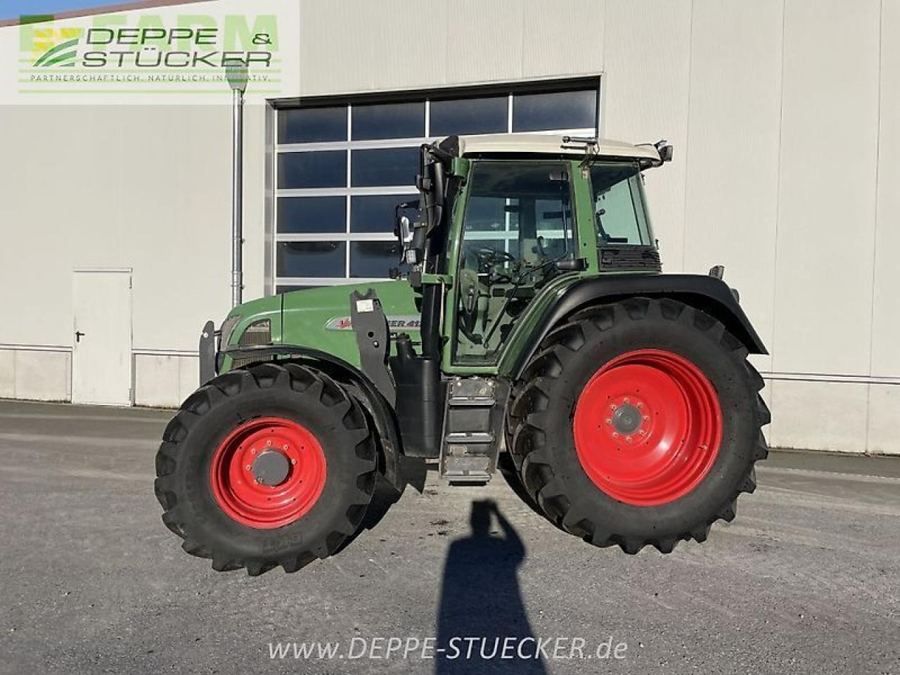 Tractor Fendt 412 vario: afbeelding 15