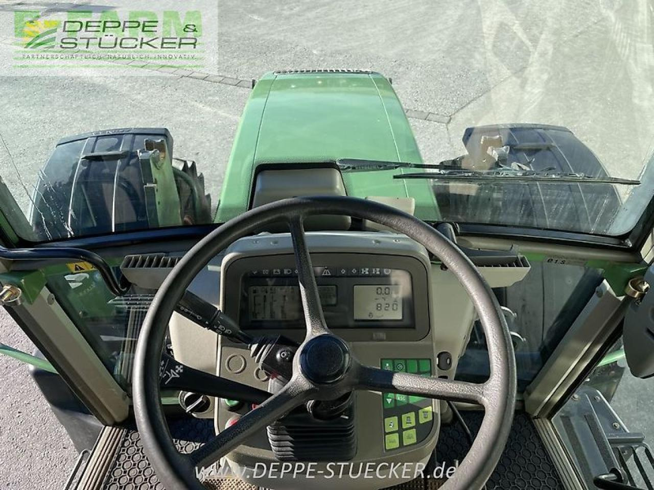 Tractor Fendt 412 vario: afbeelding 9