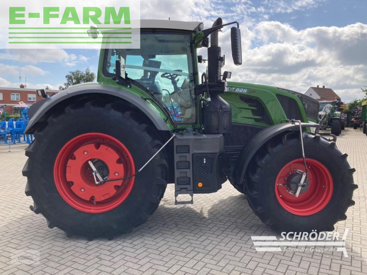 Tractor Fendt 828 vario s4 profi plus ProfiPlus: afbeelding 6