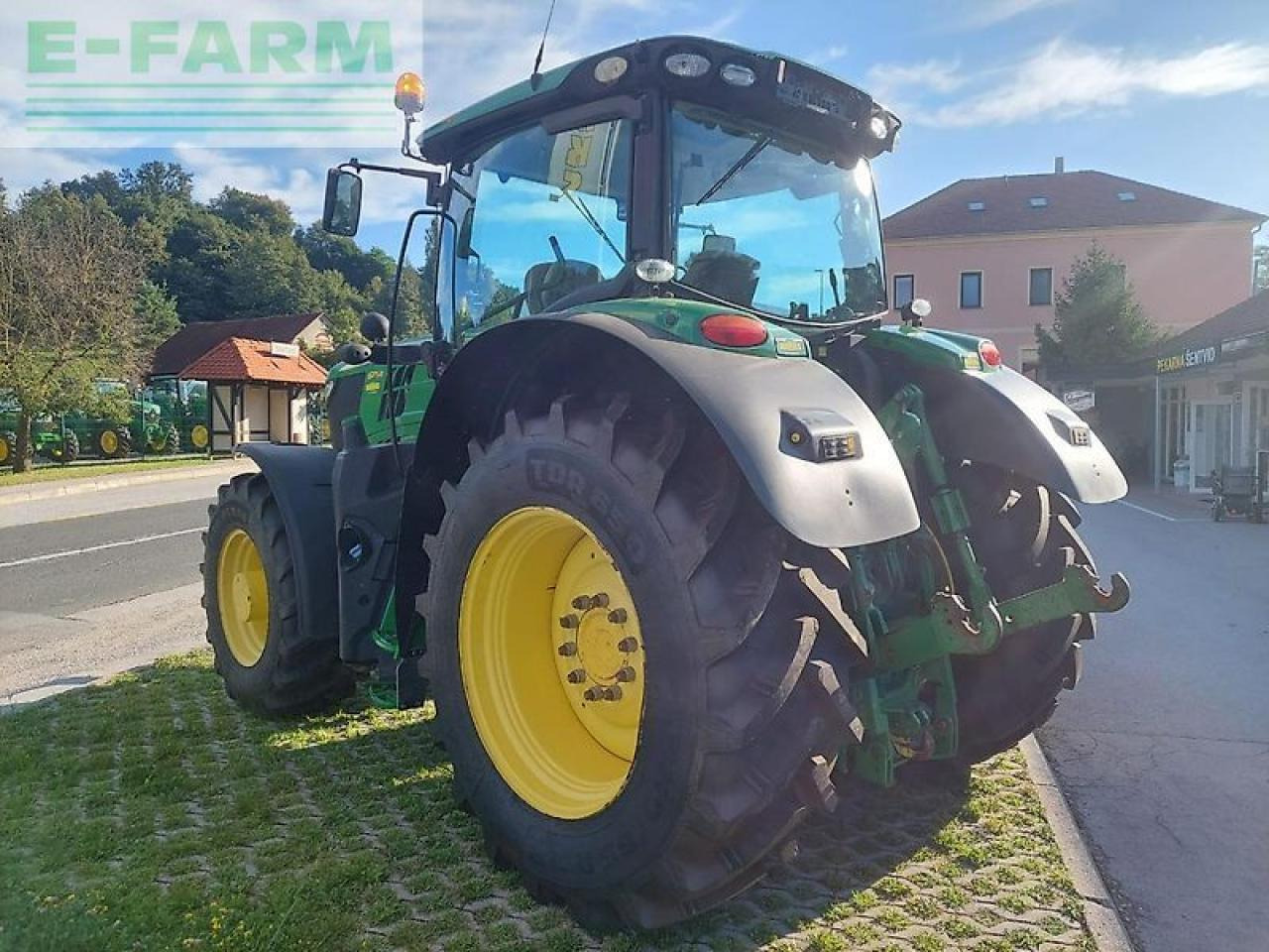 Tractor John Deere 6175r: afbeelding 7