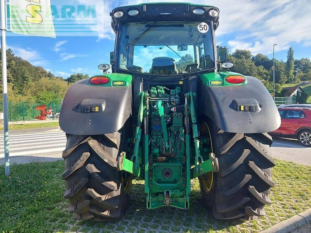 Tractor John Deere 6175r: afbeelding 6