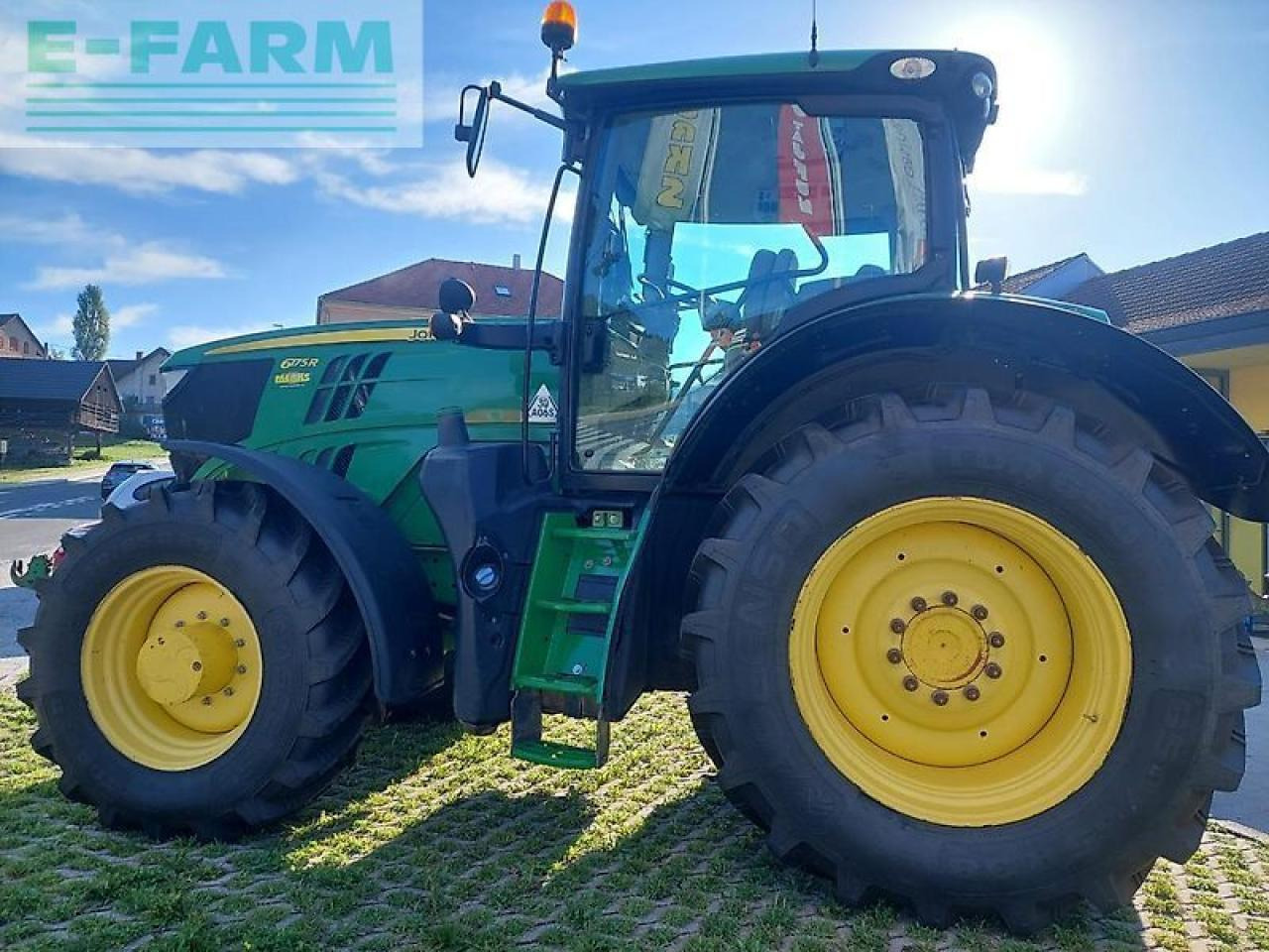 Tractor John Deere 6175r: afbeelding 8