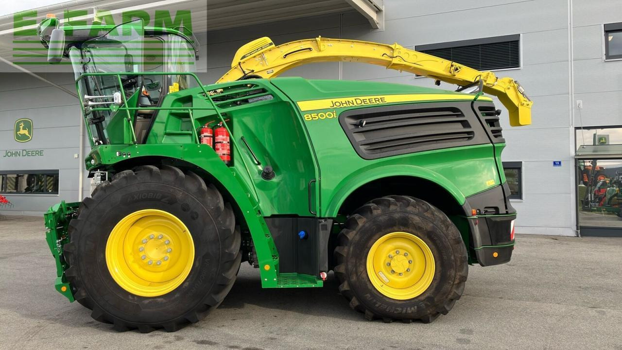 Hakselaar John Deere 8500i: afbeelding 9