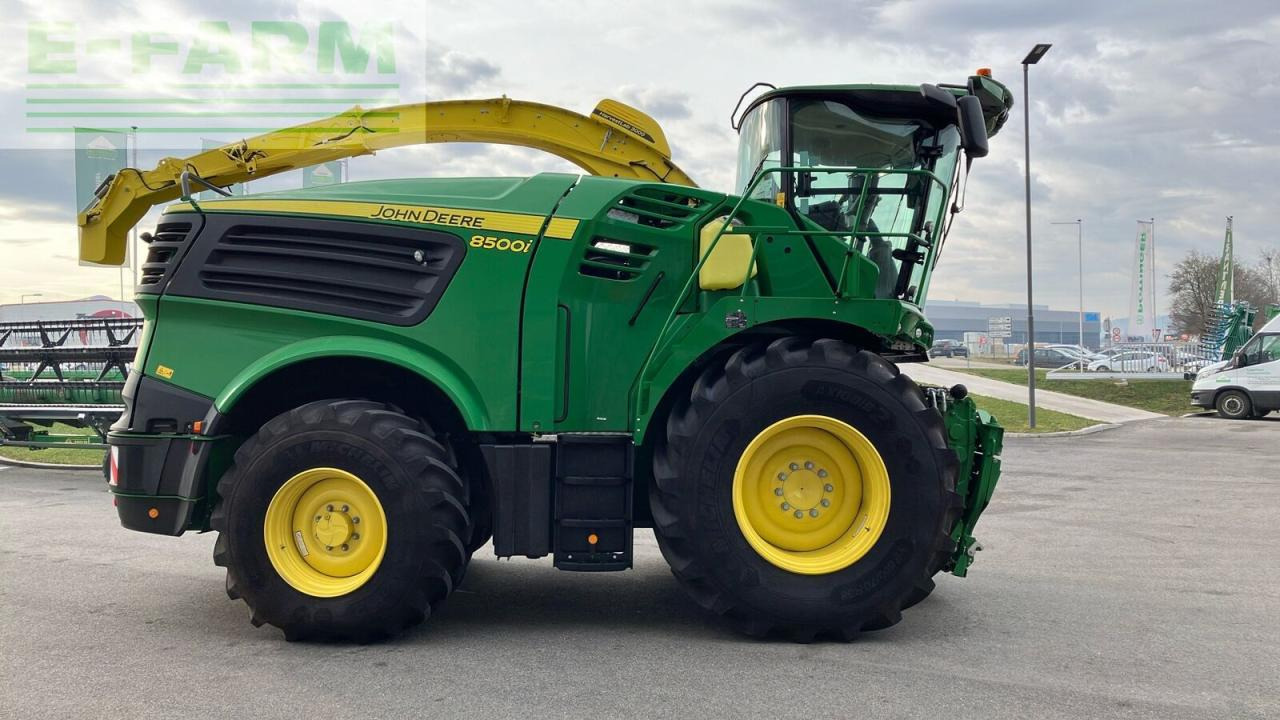 Hakselaar John Deere 8500i: afbeelding 7