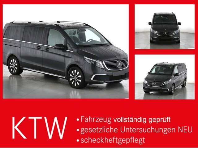 Personenvervoer, Elektrische bedrijfswagen MERCEDES-BENZ EQV 300 Avantgarde Line,lang,7Sitze,Distronic: afbeelding 1