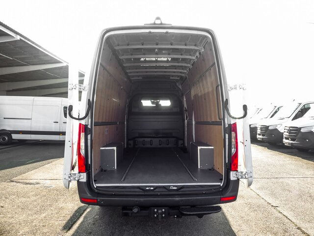 Gesloten bestelwagen MERCEDES-BENZ Sprinter 317 Maxi,9GTronic,AHK3,5To,TCO: afbeelding 20