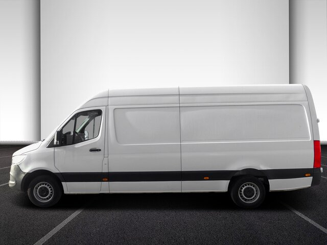 Gesloten bestelwagen MERCEDES-BENZ Sprinter 317 Maxi,9GTronic,AHK3,5To,TCO: afbeelding 17