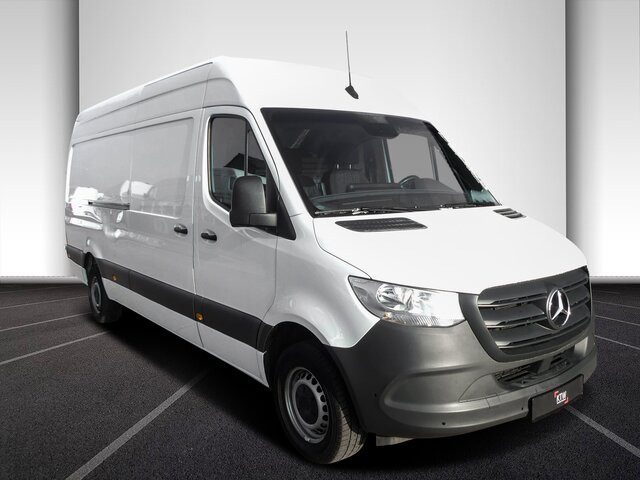 Gesloten bestelwagen MERCEDES-BENZ Sprinter 317 Maxi,9GTronic,AHK3,5To,TCO: afbeelding 15