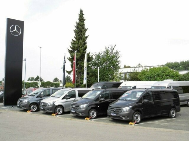 Minibus, Personenvervoer MERCEDES-BENZ Vito 116CDI lang,TourerPro,2Klima,9Sitze,Kamera: afbeelding 11