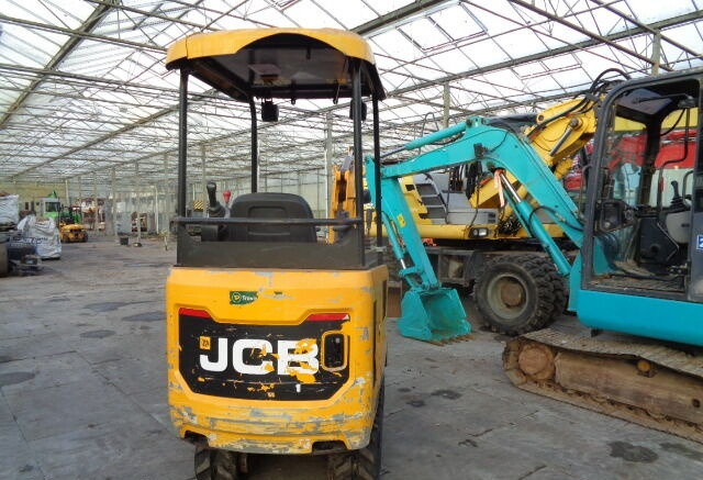 Minigraafmachine JCB 15C-1: afbeelding 12