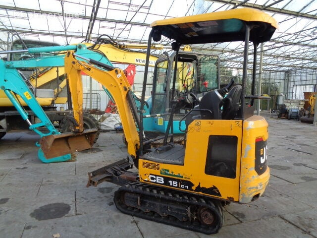 Minigraafmachine JCB 15C-1: afbeelding 11