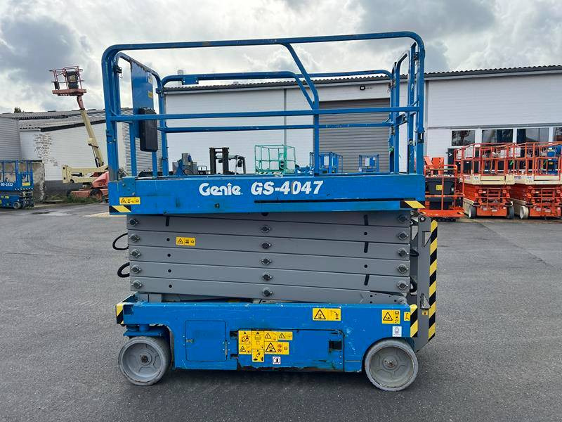 Schaarlift Genie GS4047 elektro 14m (1808): afbeelding 6