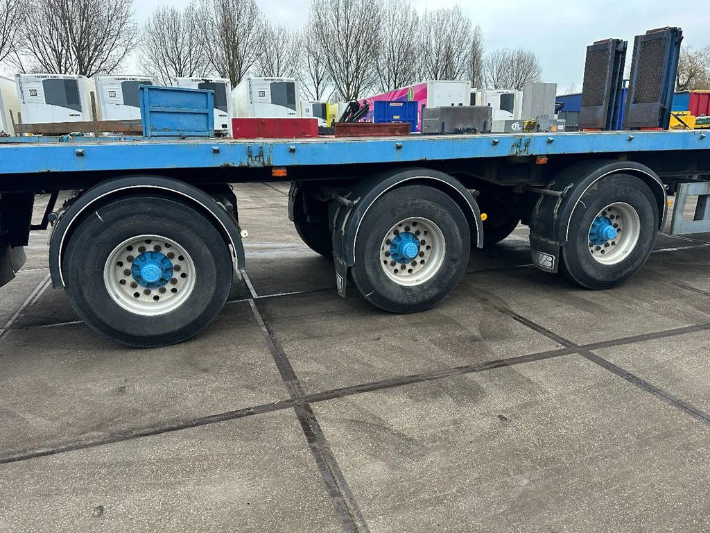 Open bak met boorden oplegger KWB 2 AXLE STEERING: afbeelding 7