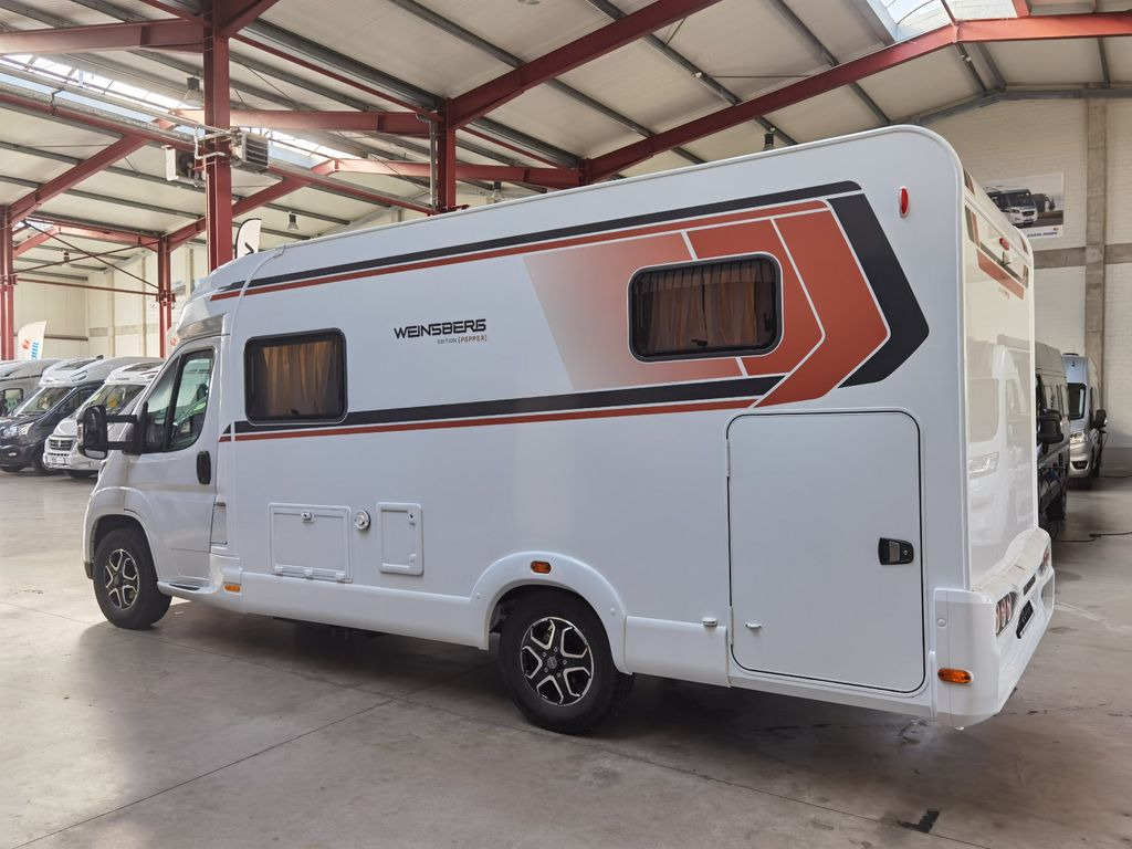 Nieuw Half integraal camper Weinsberg CARACOMPACT 600 MEG EDITION PEPPER /-MODELL 2025: afbeelding 6