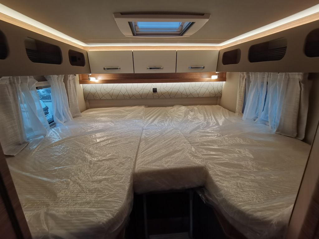 Nieuw Half integraal camper Weinsberg CARACOMPACT 600 MEG EDITION PEPPER /-MODELL 2025: afbeelding 19