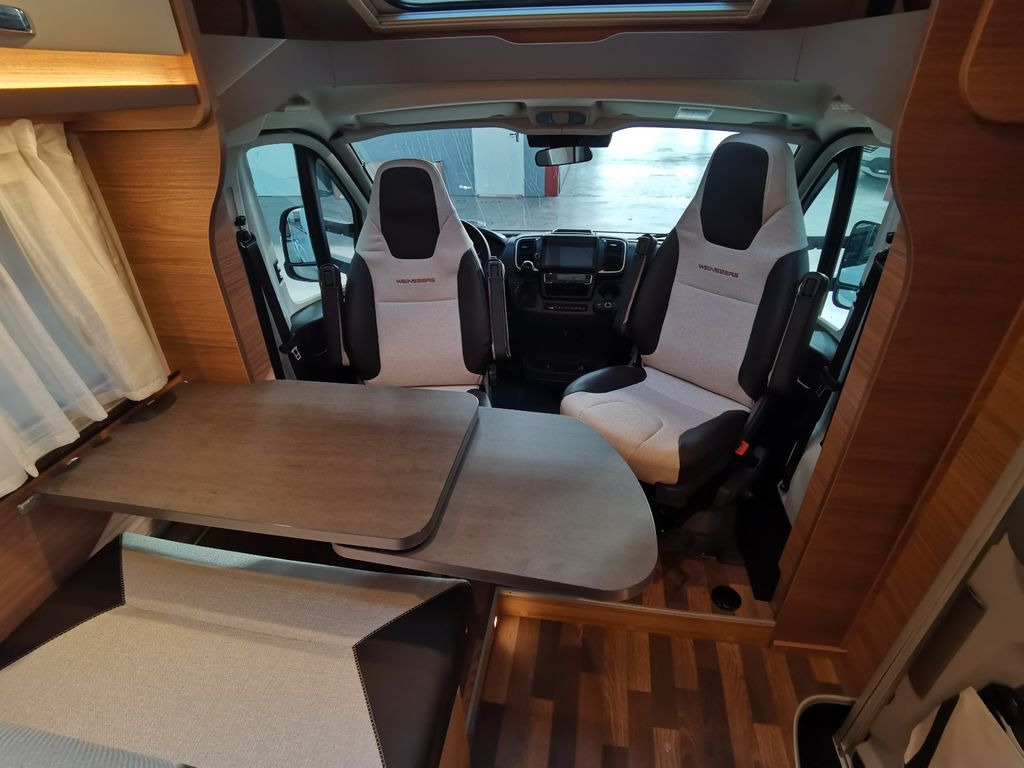 Nieuw Half integraal camper Weinsberg CARACOMPACT 600 MEG EDITION PEPPER /-MODELL 2025: afbeelding 13