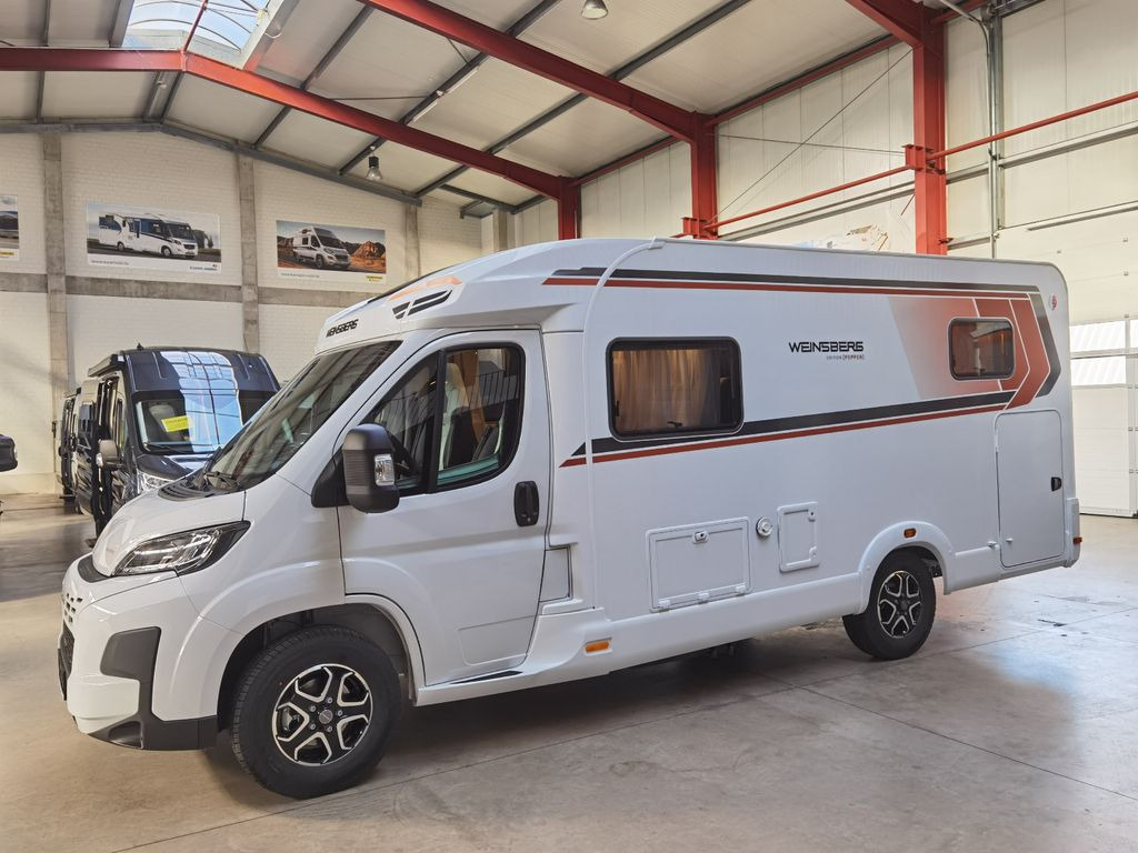 Nieuw Half integraal camper Weinsberg CARACOMPACT 600 MEG EDITION PEPPER /-MODELL 2025: afbeelding 7