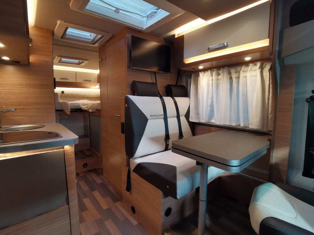 Nieuw Half integraal camper Weinsberg CARACOMPACT 600 MEG EDITION PEPPER /-MODELL 2025: afbeelding 12