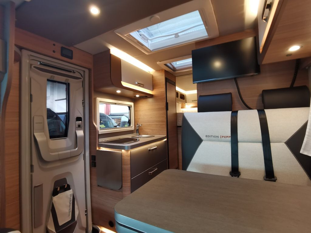 Nieuw Half integraal camper Weinsberg CARACOMPACT 600 MEG EDITION PEPPER /-MODELL 2025: afbeelding 14