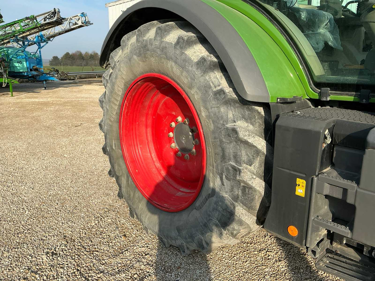 Tractor Fendt 720 VARIO: afbeelding 18