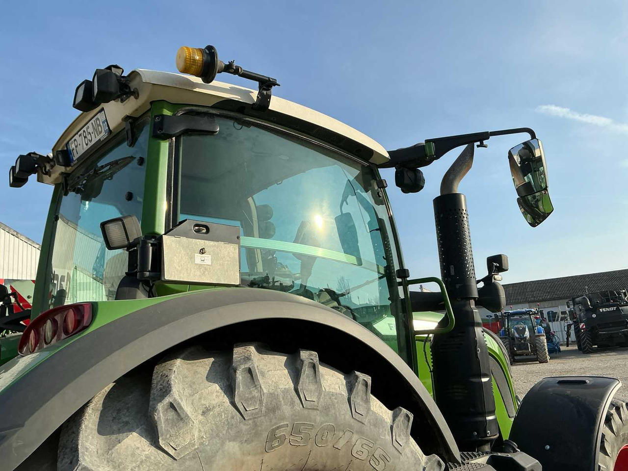 Tractor Fendt 720 VARIO: afbeelding 27