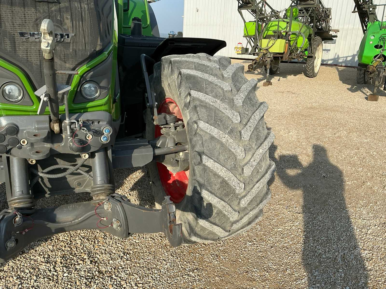 Tractor Fendt 720 VARIO: afbeelding 15