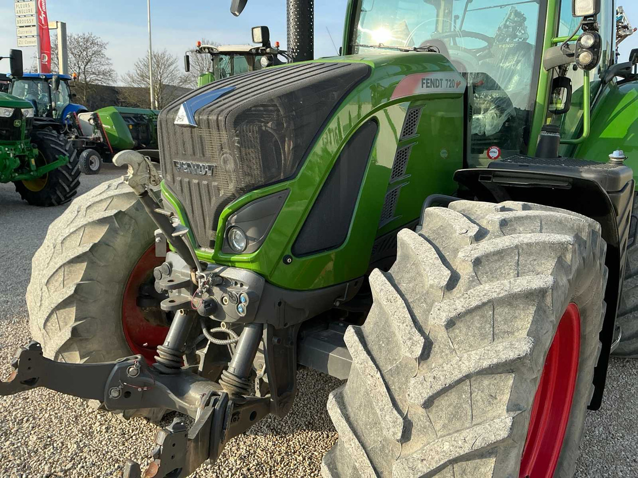 Tractor Fendt 720 VARIO: afbeelding 23