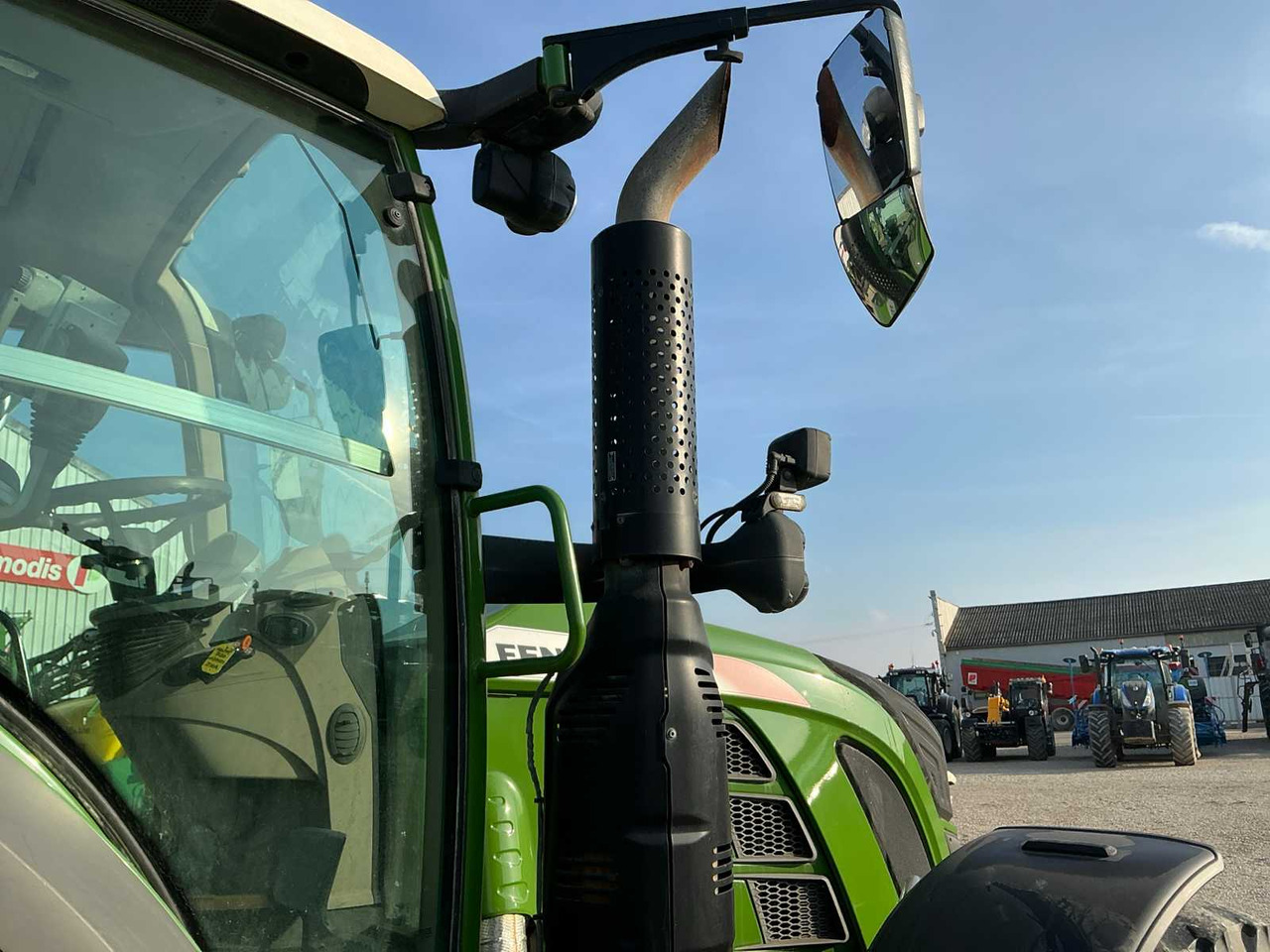 Tractor Fendt 720 VARIO: afbeelding 29