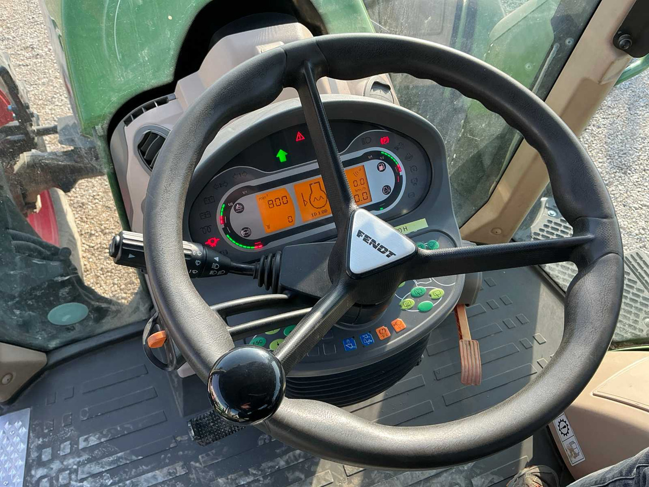 Tractor Fendt 720 VARIO: afbeelding 34