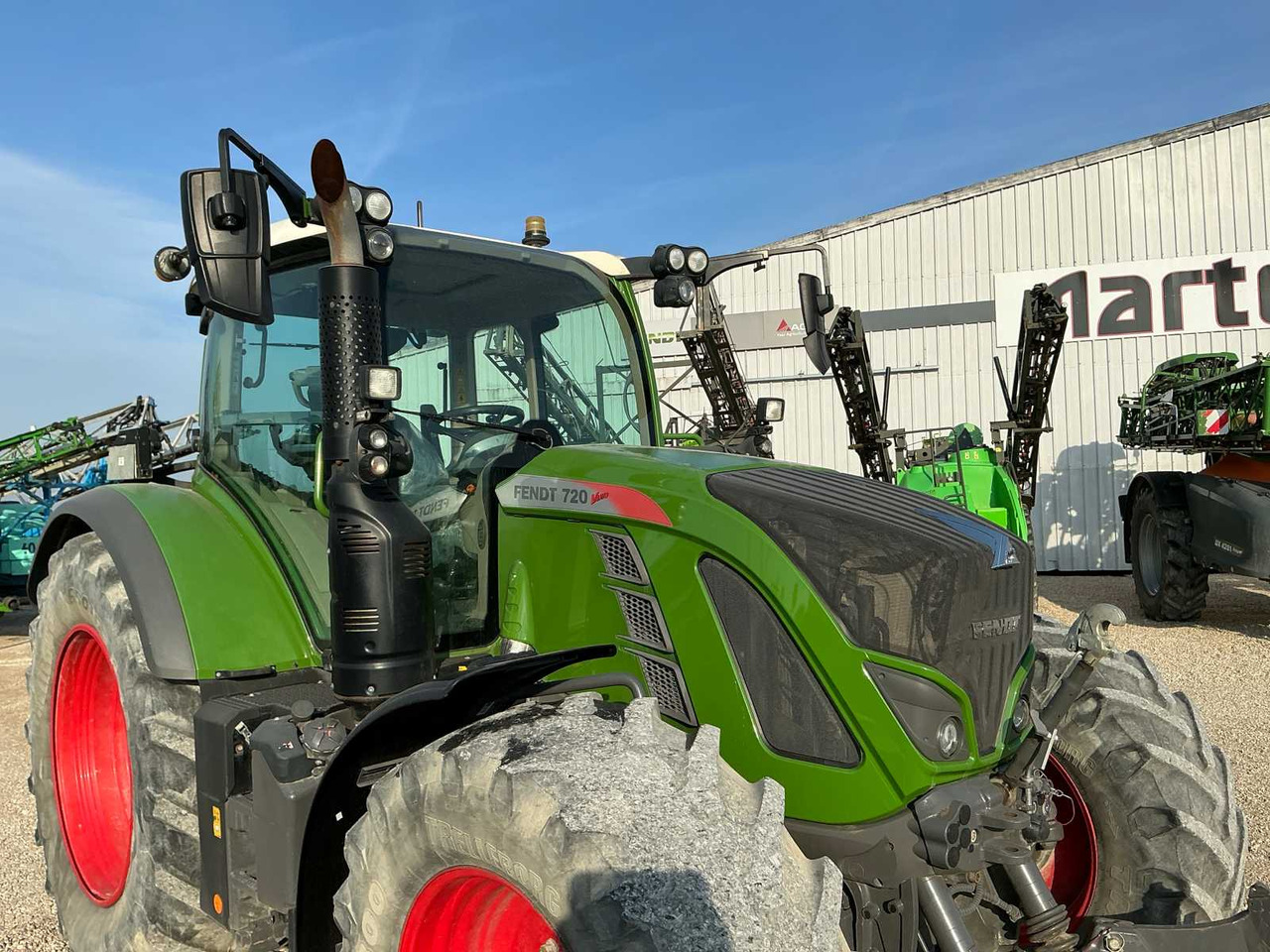 Tractor Fendt 720 VARIO: afbeelding 21