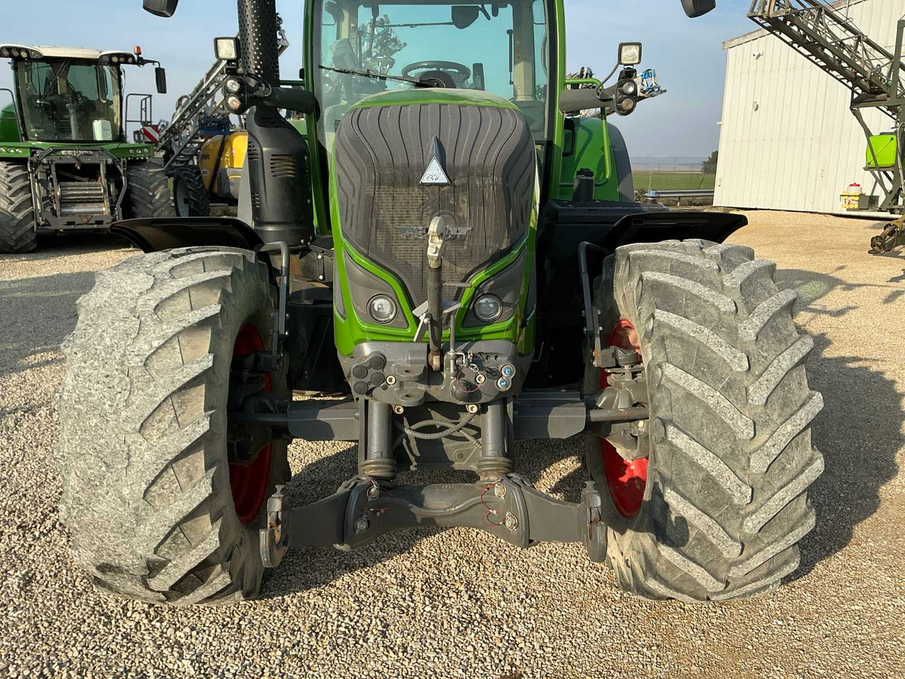 Tractor Fendt 720 VARIO: afbeelding 22