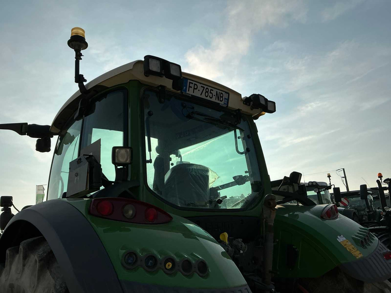 Tractor Fendt 720 VARIO: afbeelding 26