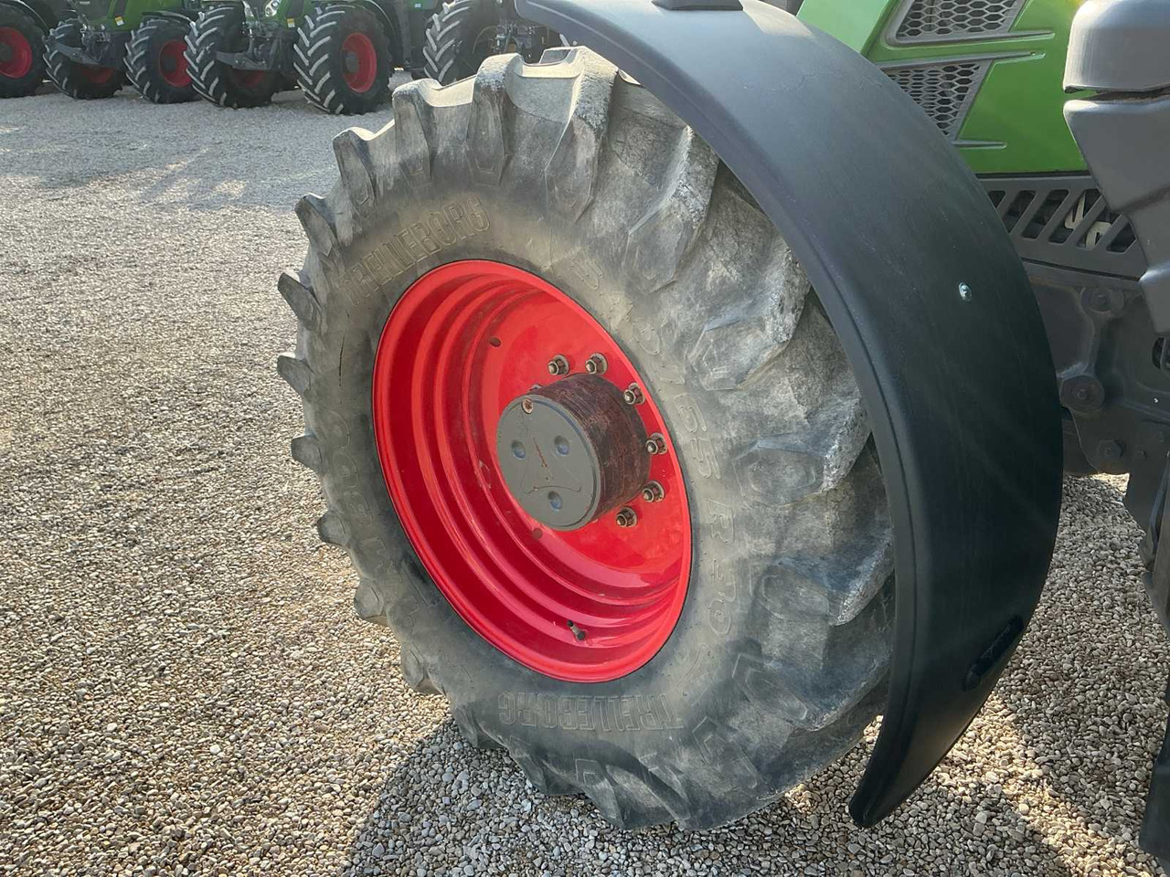 Tractor Fendt 720 VARIO: afbeelding 14