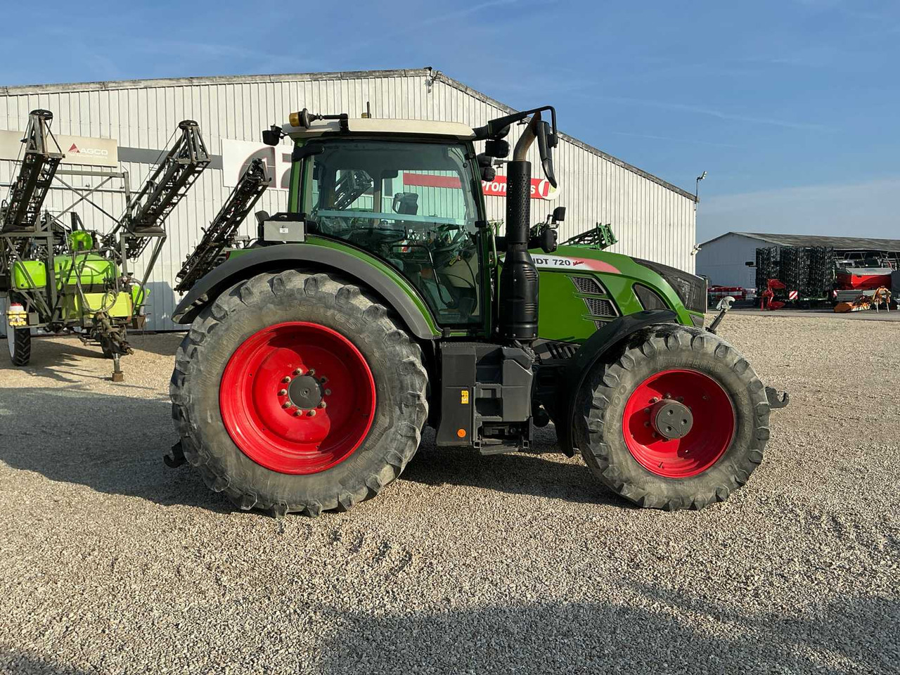 Tractor Fendt 720 VARIO: afbeelding 6