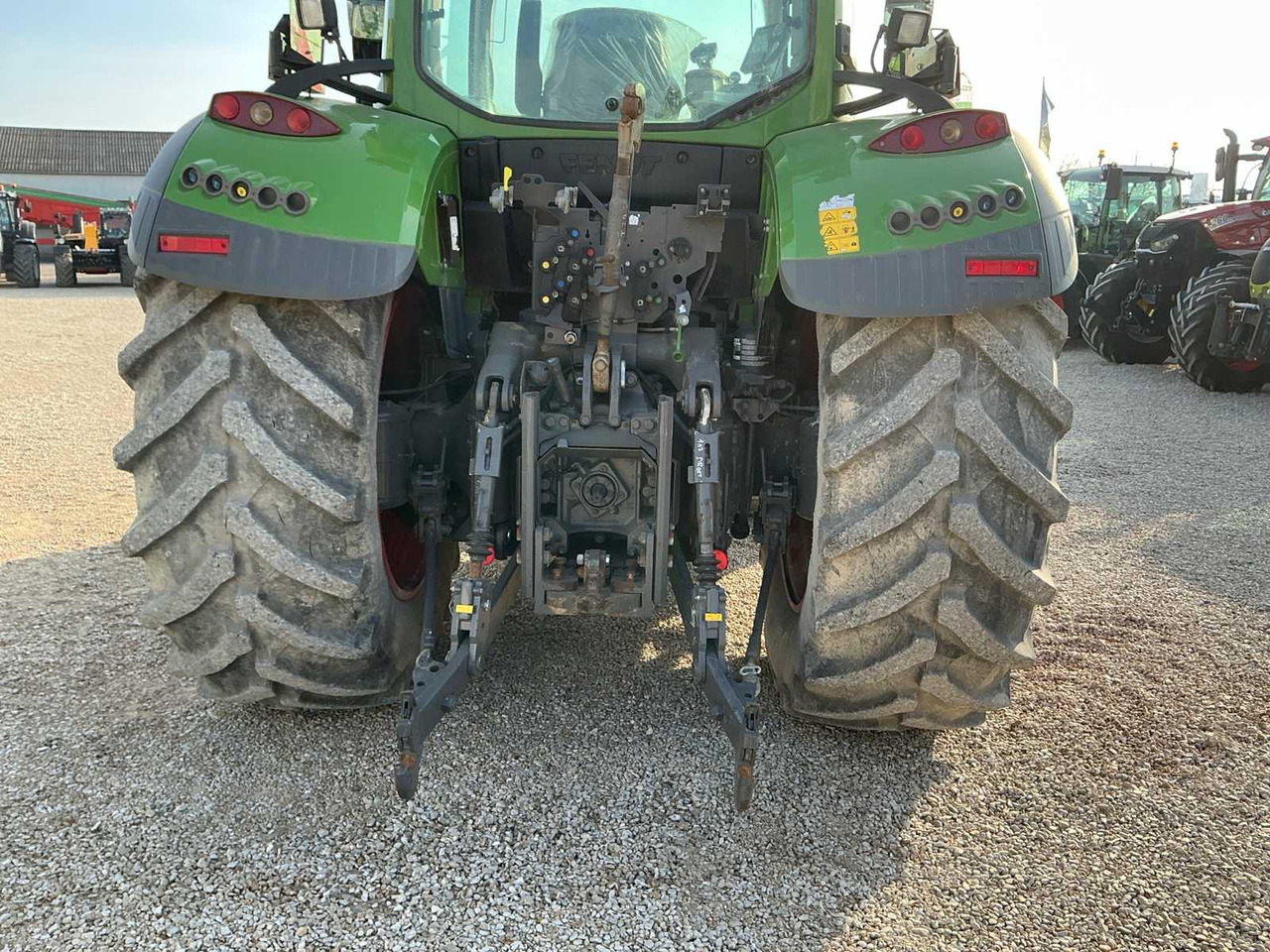 Tractor Fendt 720 VARIO: afbeelding 7