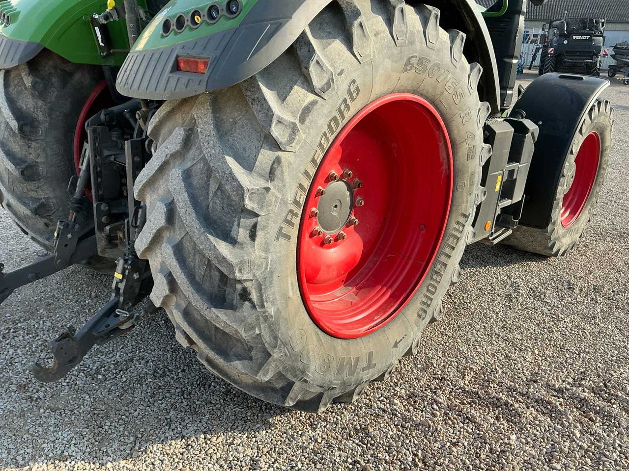 Tractor Fendt 720 VARIO: afbeelding 19