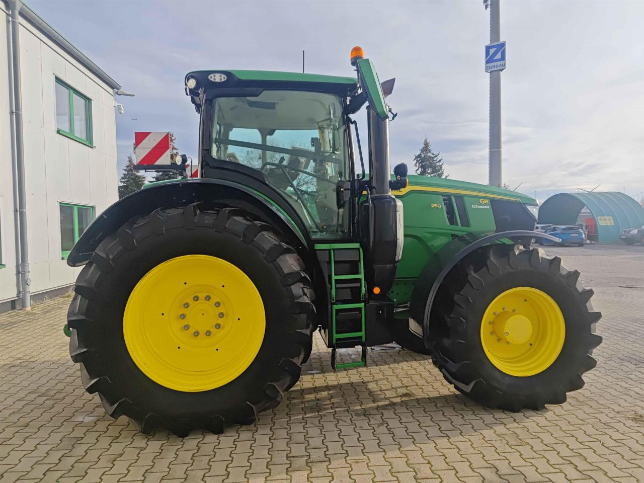 Tractor John Deere 6R 250: afbeelding 6