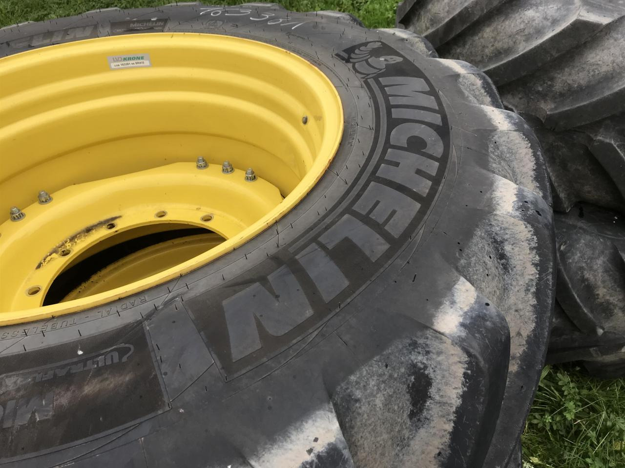 Band voor Landbouwmachine Michelin 650/60R34: afbeelding 10