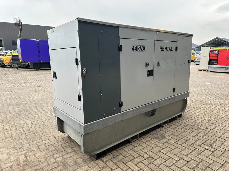 Industrie generator Europower EPUS44TDE Kubota Leroy Somer 44 kVA Supersilent Rental generatorset: afbeelding 14