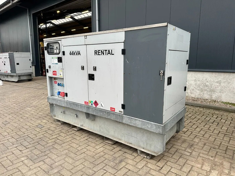 Industrie generator Europower EPUS44TDE Kubota Leroy Somer 44 kVA Supersilent Rental generatorset: afbeelding 6