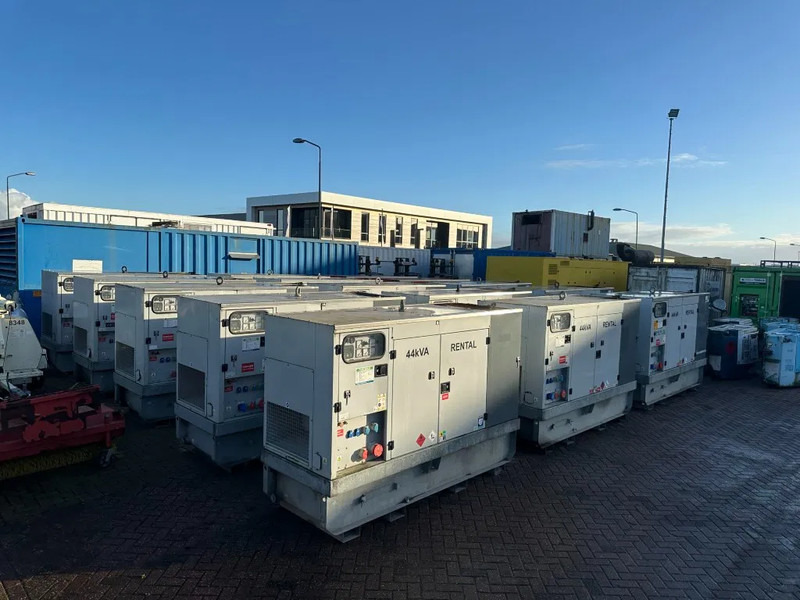 Industrie generator Europower EPUS44TDE Kubota Leroy Somer 44 kVA Supersilent Rental generatorset: afbeelding 10