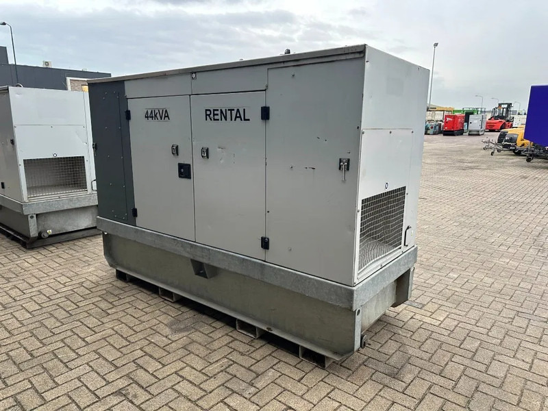 Industrie generator Europower EPUS44TDE Kubota Leroy Somer 44 kVA Supersilent Rental generatorset: afbeelding 16