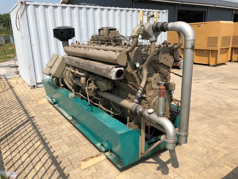 Industrie generator MWM RHS 618 V16 AvK 470 kVA generatorset: afbeelding 9