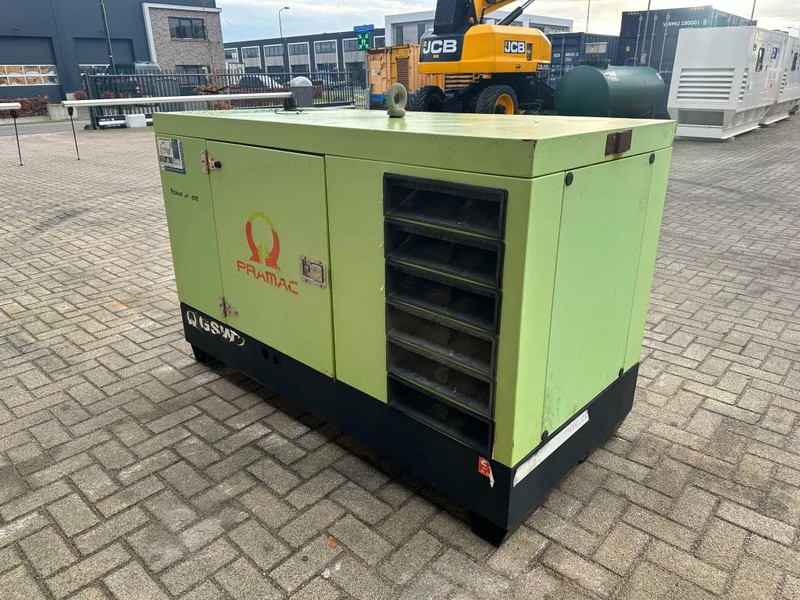 Industrie generator Pramac GSW22 Yanmar Mecc Alte Spa 22 kVA Silent generatorset: afbeelding 12